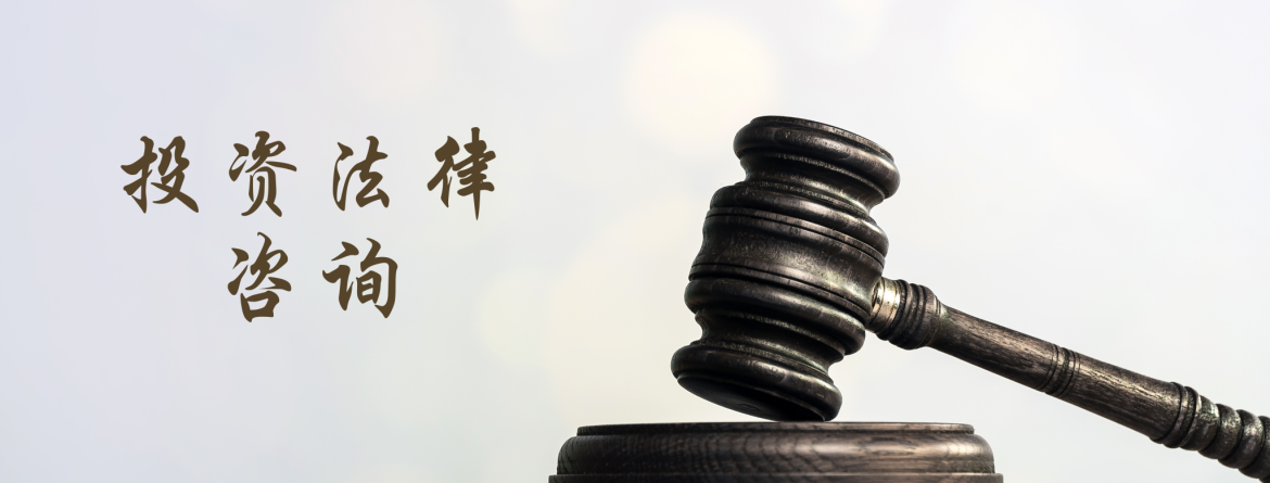 投资法律咨询